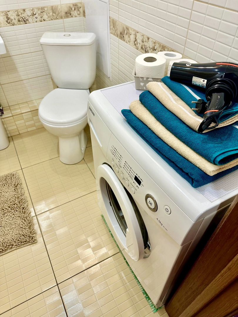 Квартира-студия с красивым видом на город