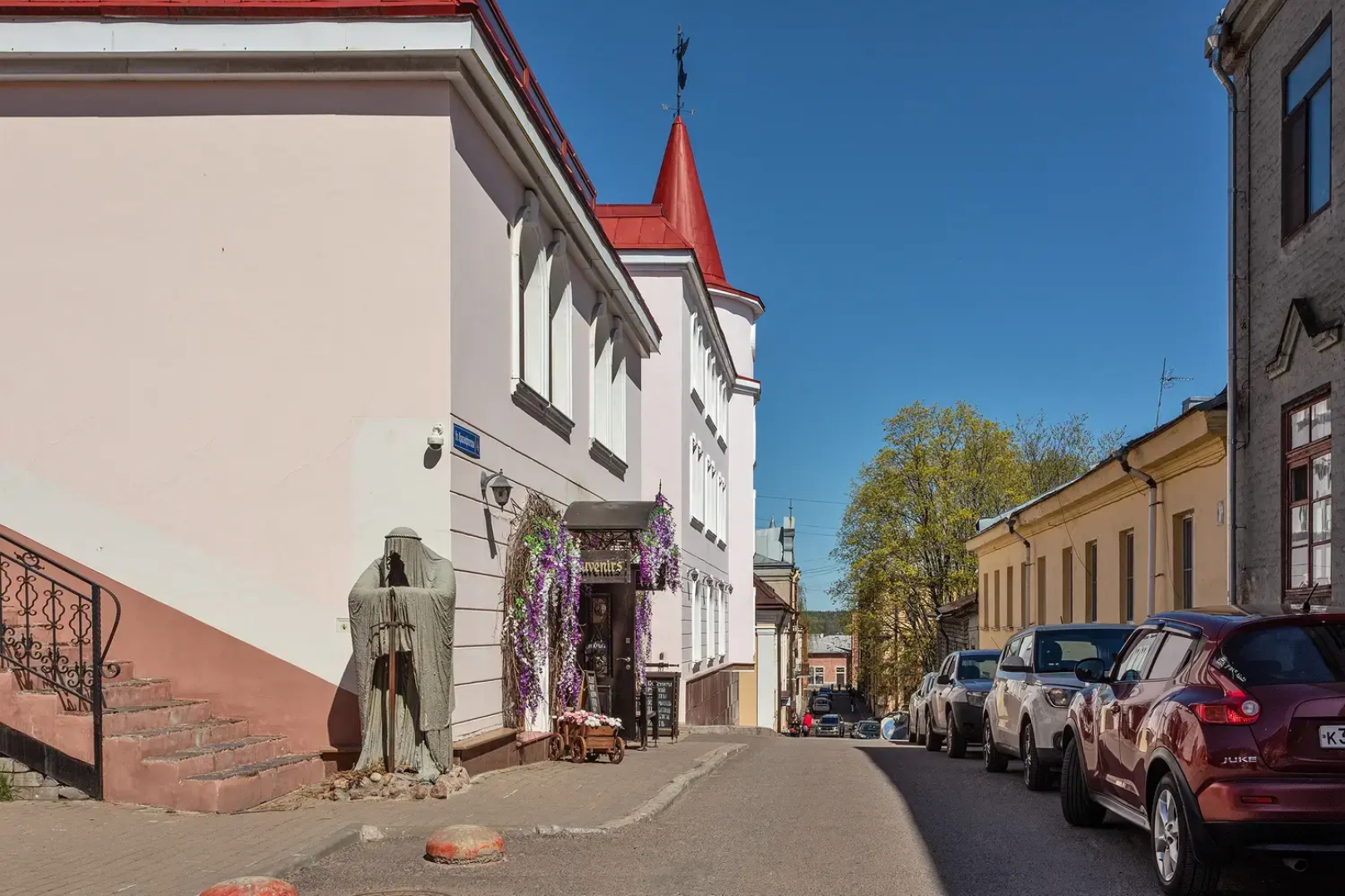 Апартаменты J&N Apartments с камином и летней террасой в самом центре исторического Выборга Краснофлотская 1
