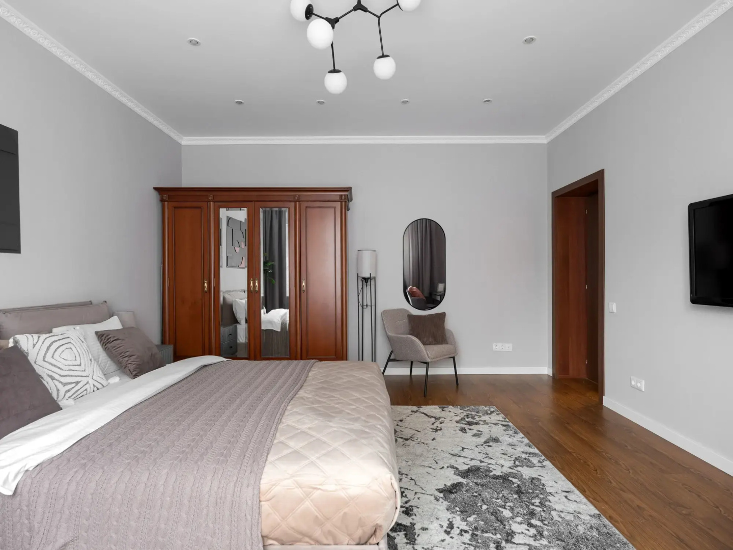 Квартира GM Apartments Трехкомнатные у Арбата