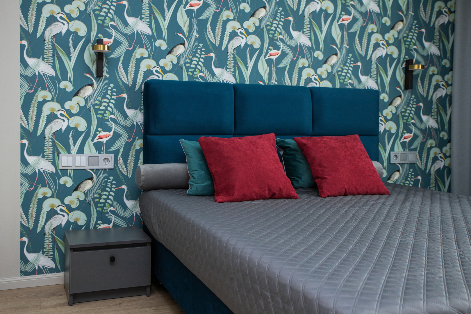 Квартира с видом на озеро