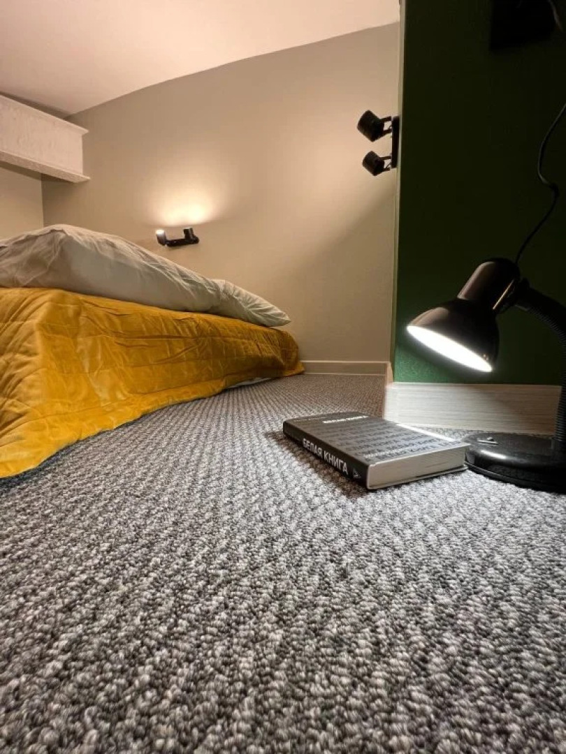 Уютная студия Emerald Forest у метро Электрозаводская