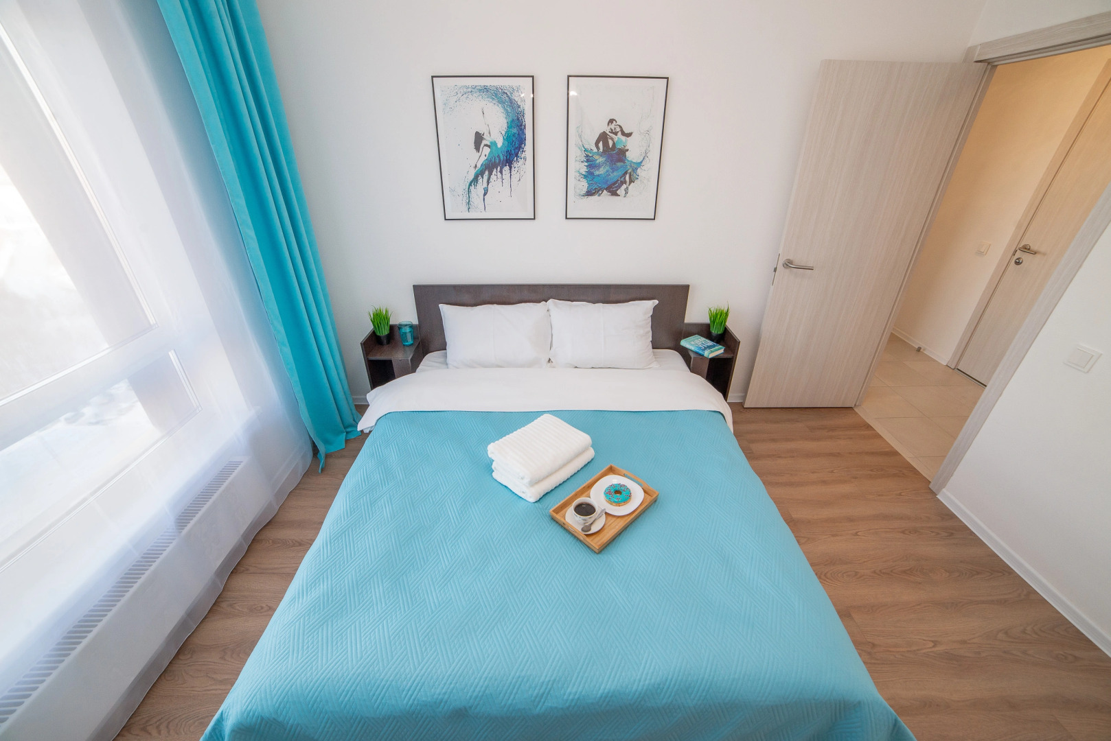 Апартаменты Хуторская 1к2