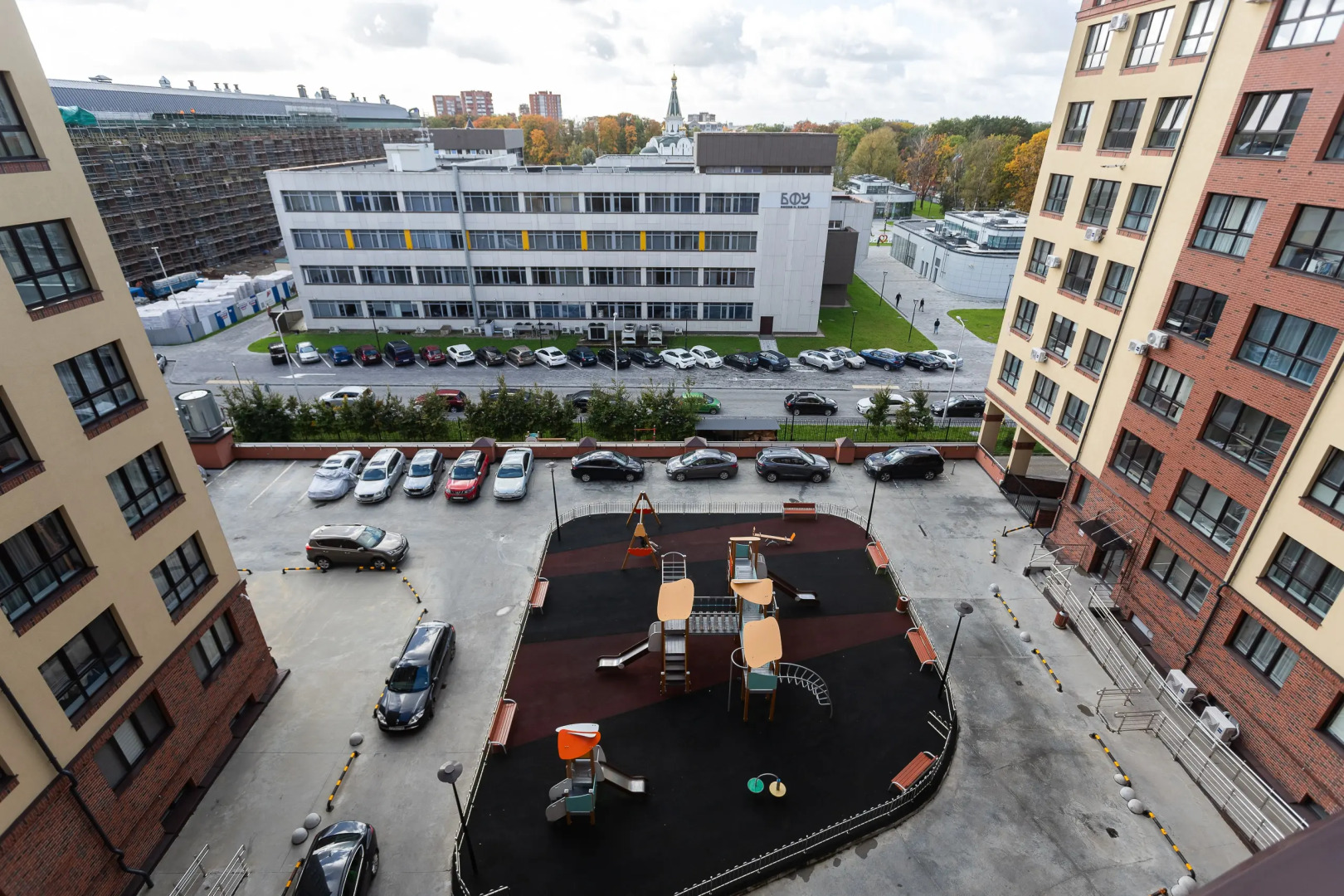 Квартира на  7 этаже в центре Калининграда