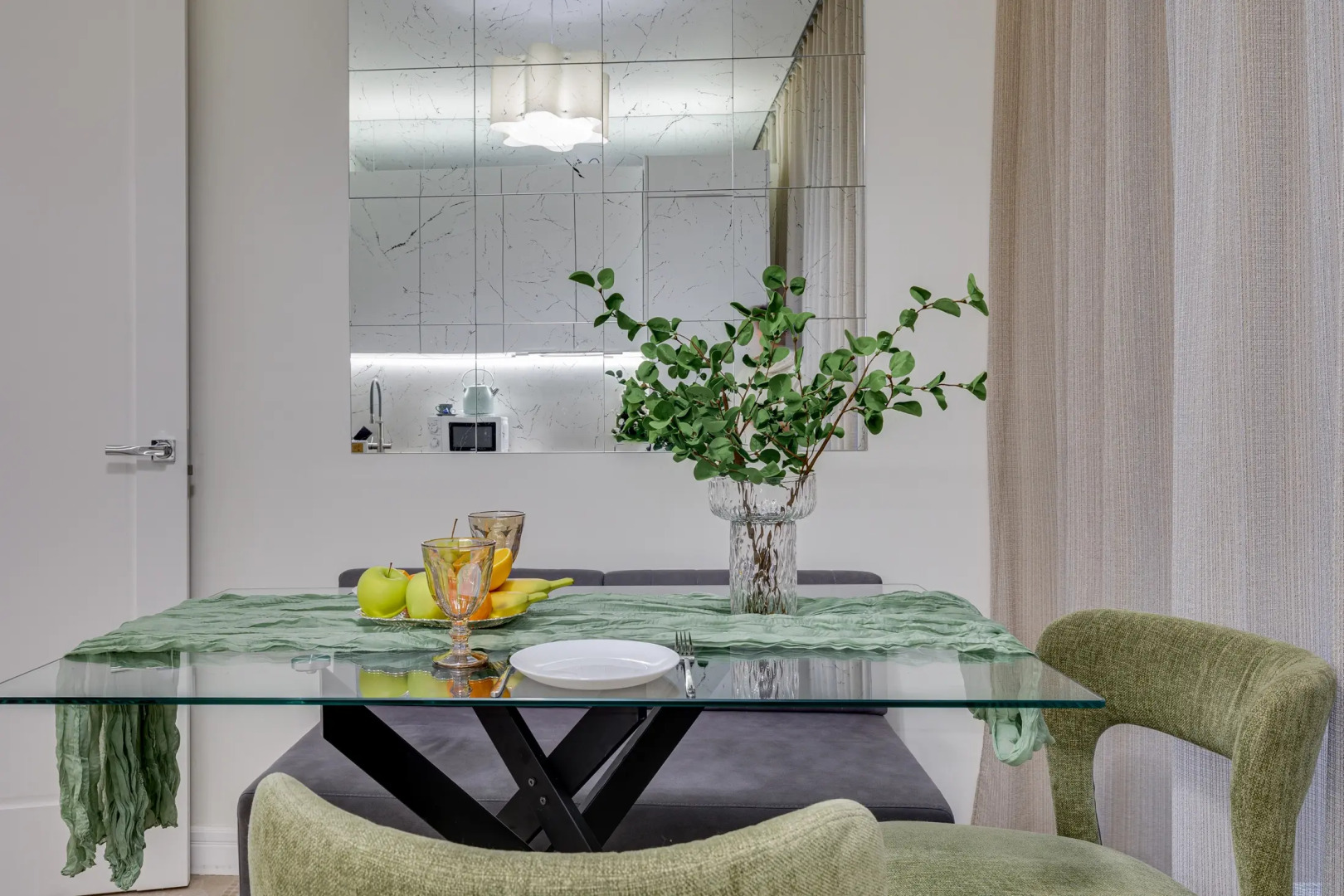 Апартаменты Happy People Рядом с Метро Прокшино