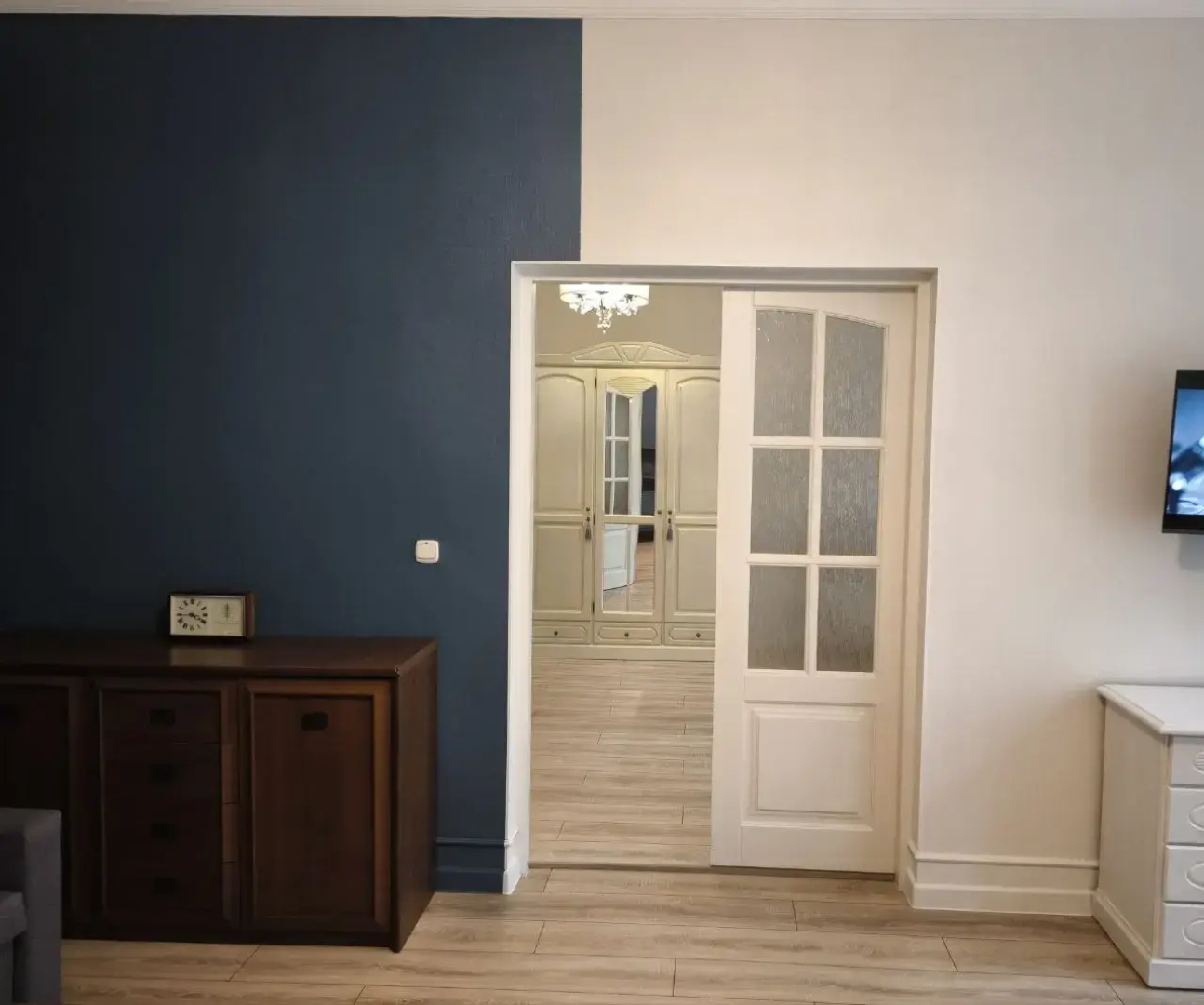 Квартира в центре у парка Луизы