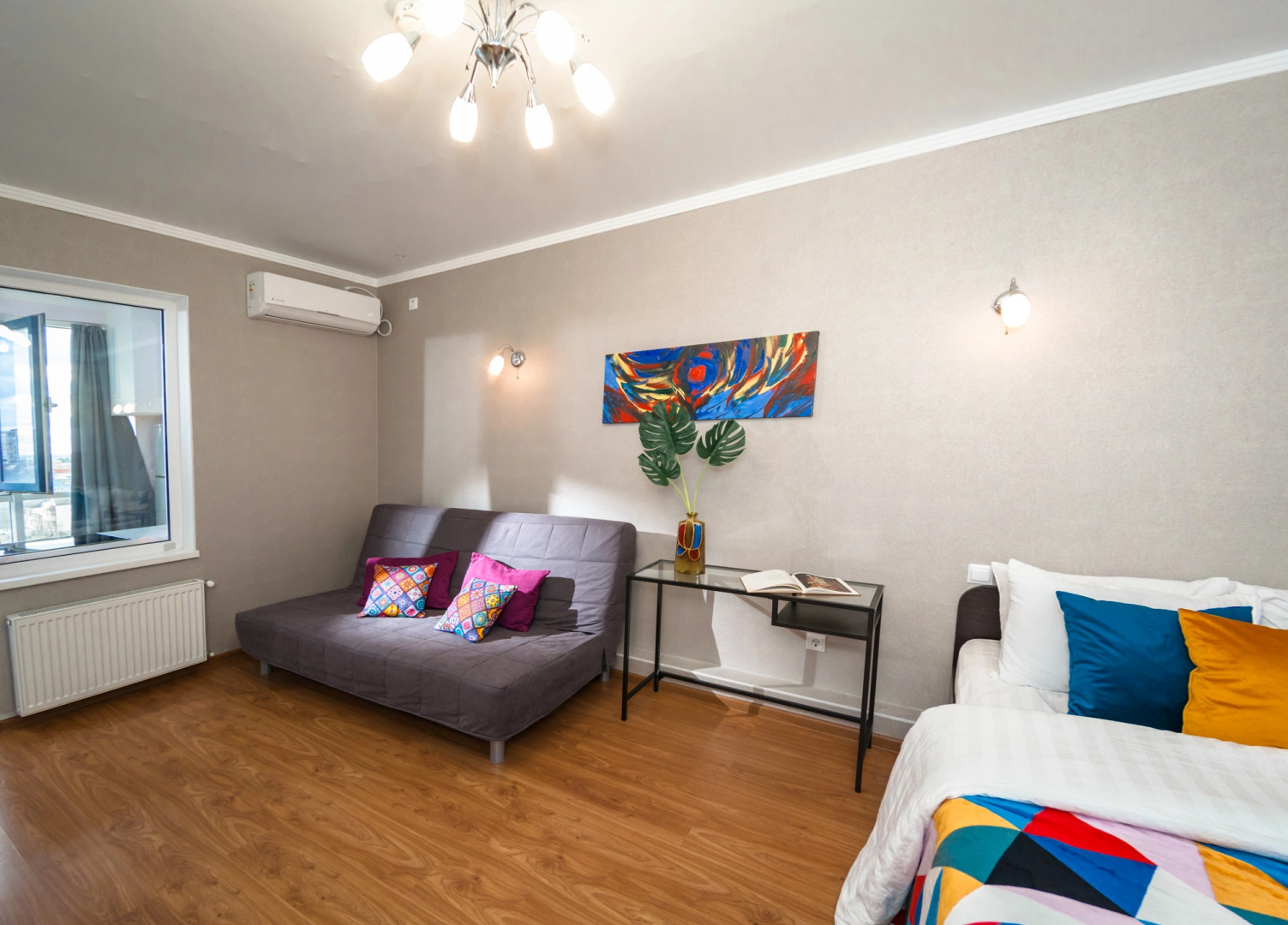 Апартаменты Студия Премиум Крепостная 51к1-65