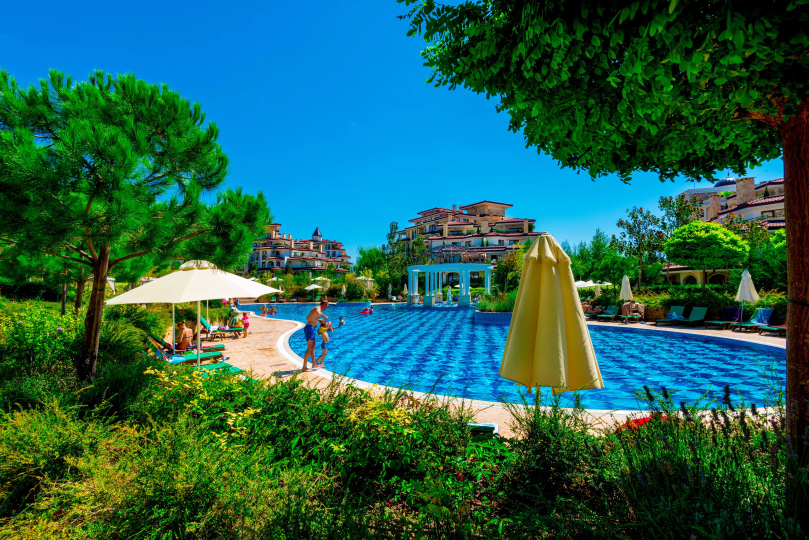 Апарт-Отель Poseidon VIP Residence Club