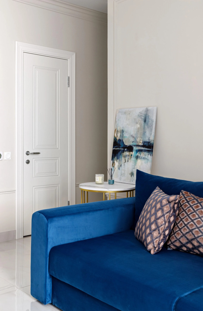 Апартаменты Любимово Синий