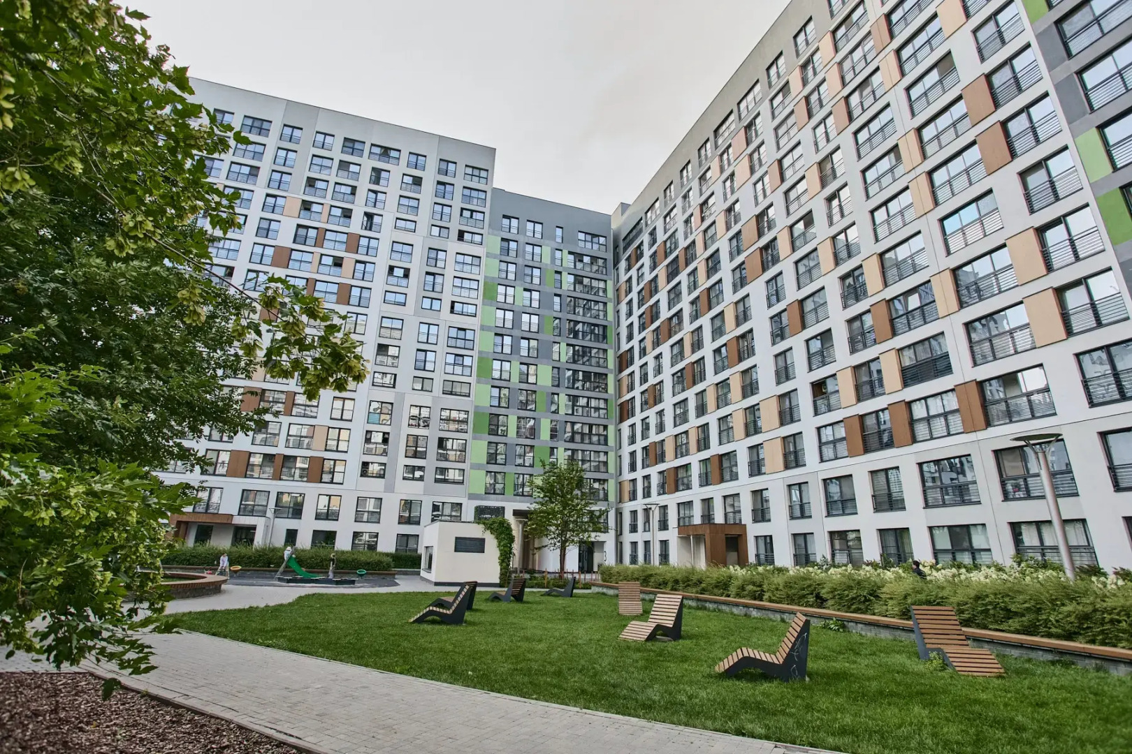 Квартира 2 комнатная квартира в ЖК Новин