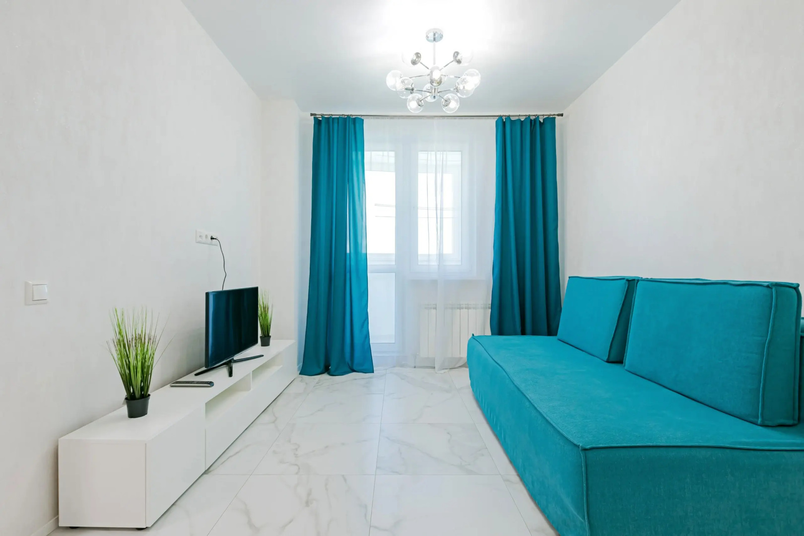 Квартира двухкомнатная в ЖК Каскад