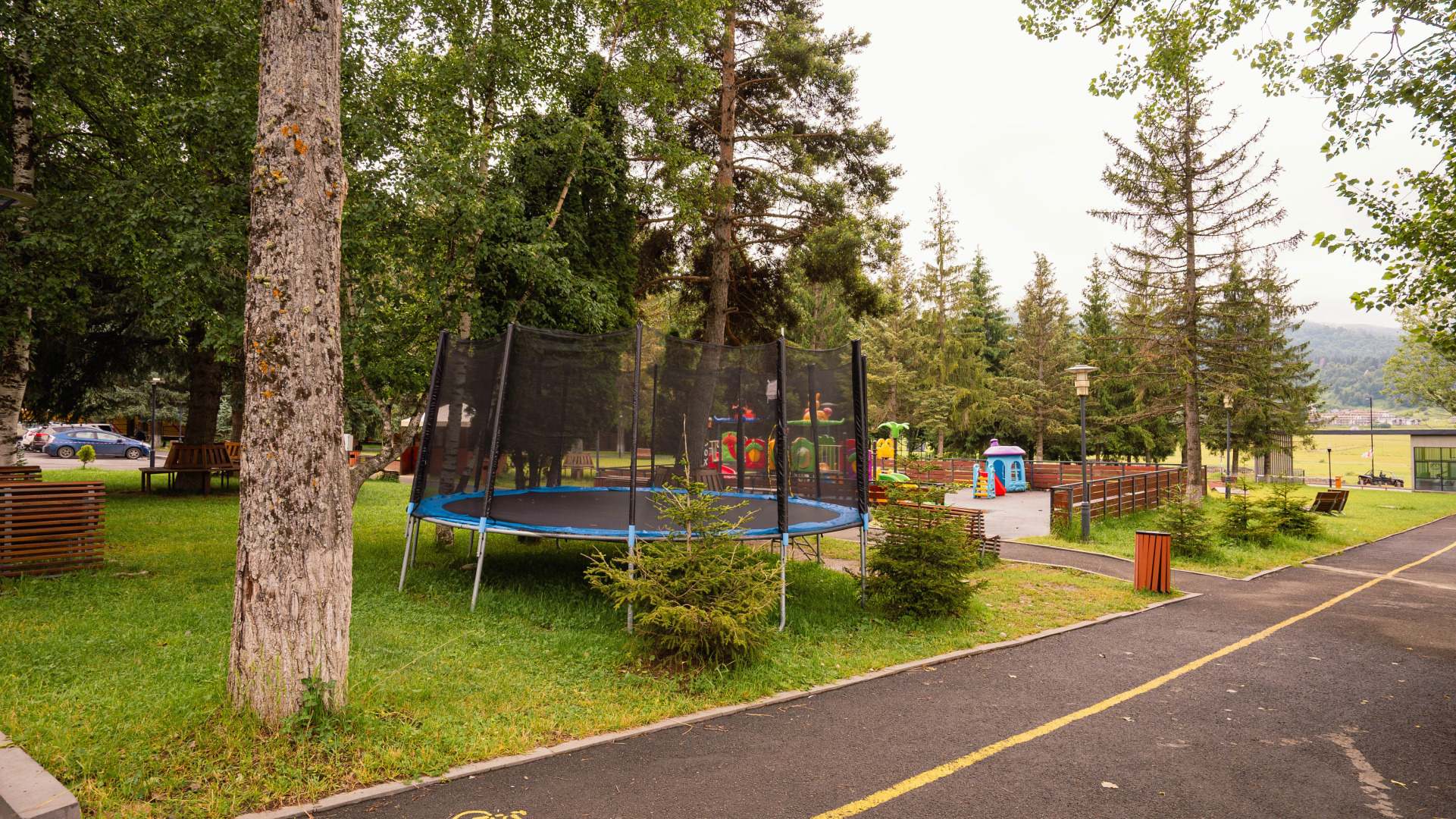 Отель Bakuriani Inn