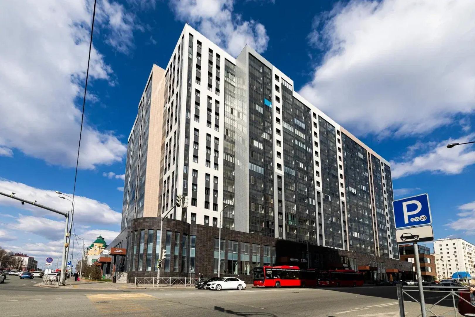 Квартира в центре с видом на город Достоевского 57