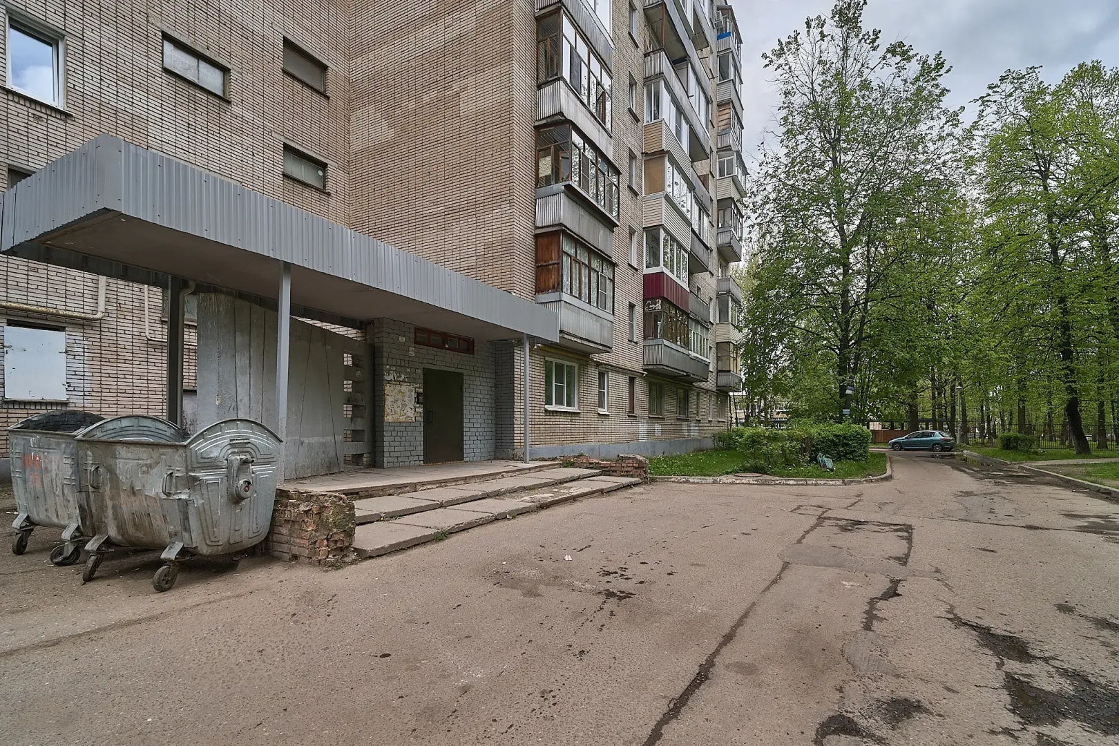 Квартира Однокомнатная экономкласса на Звездной
