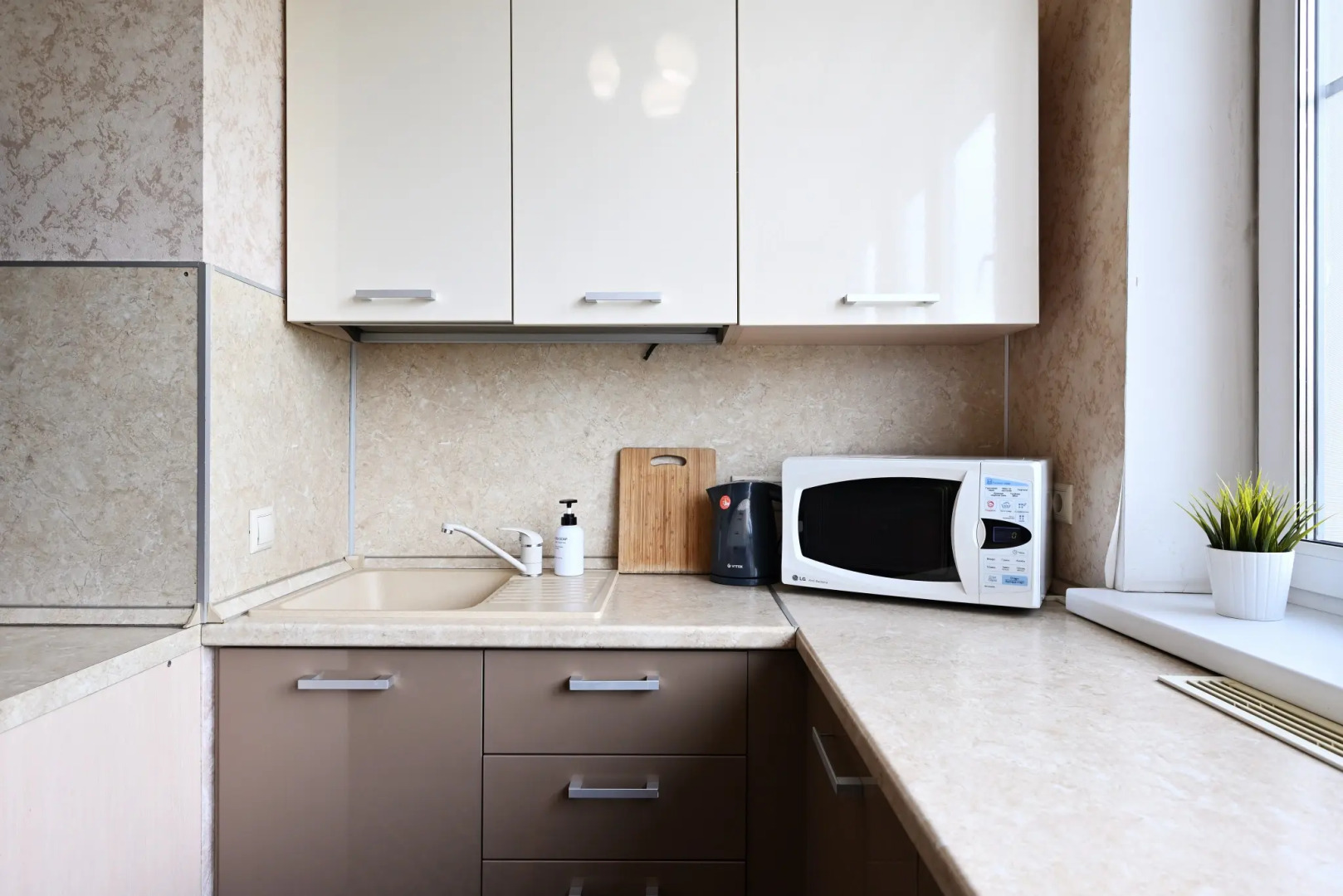 Апартаменты студия в центре ЖК Clover hose