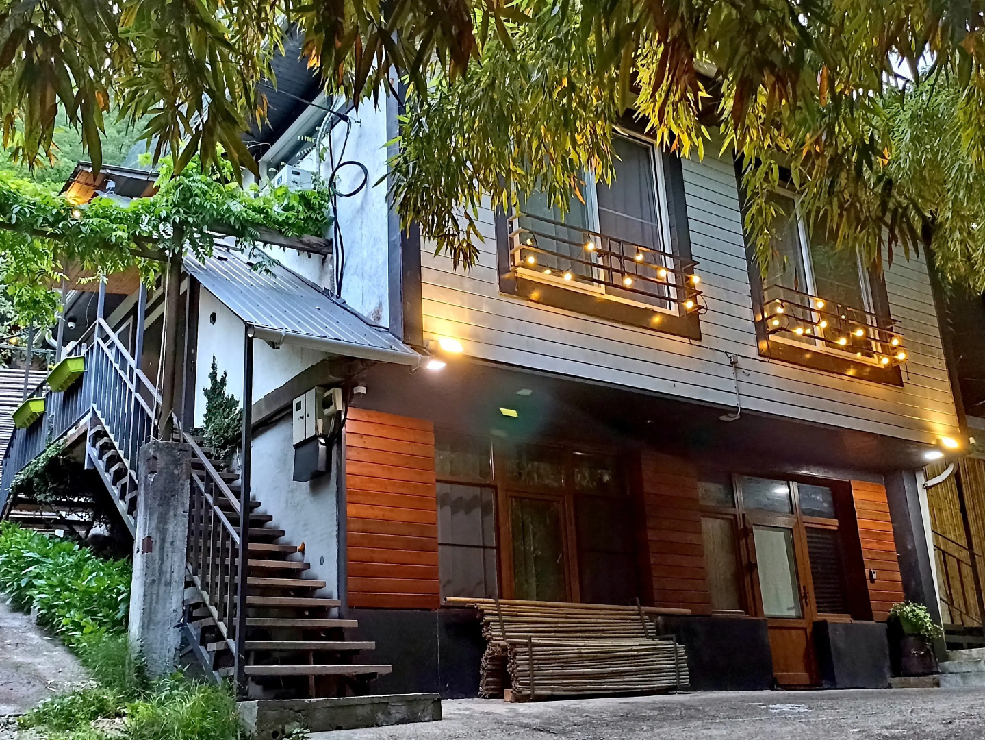 Частный дом Бамбуковая роща