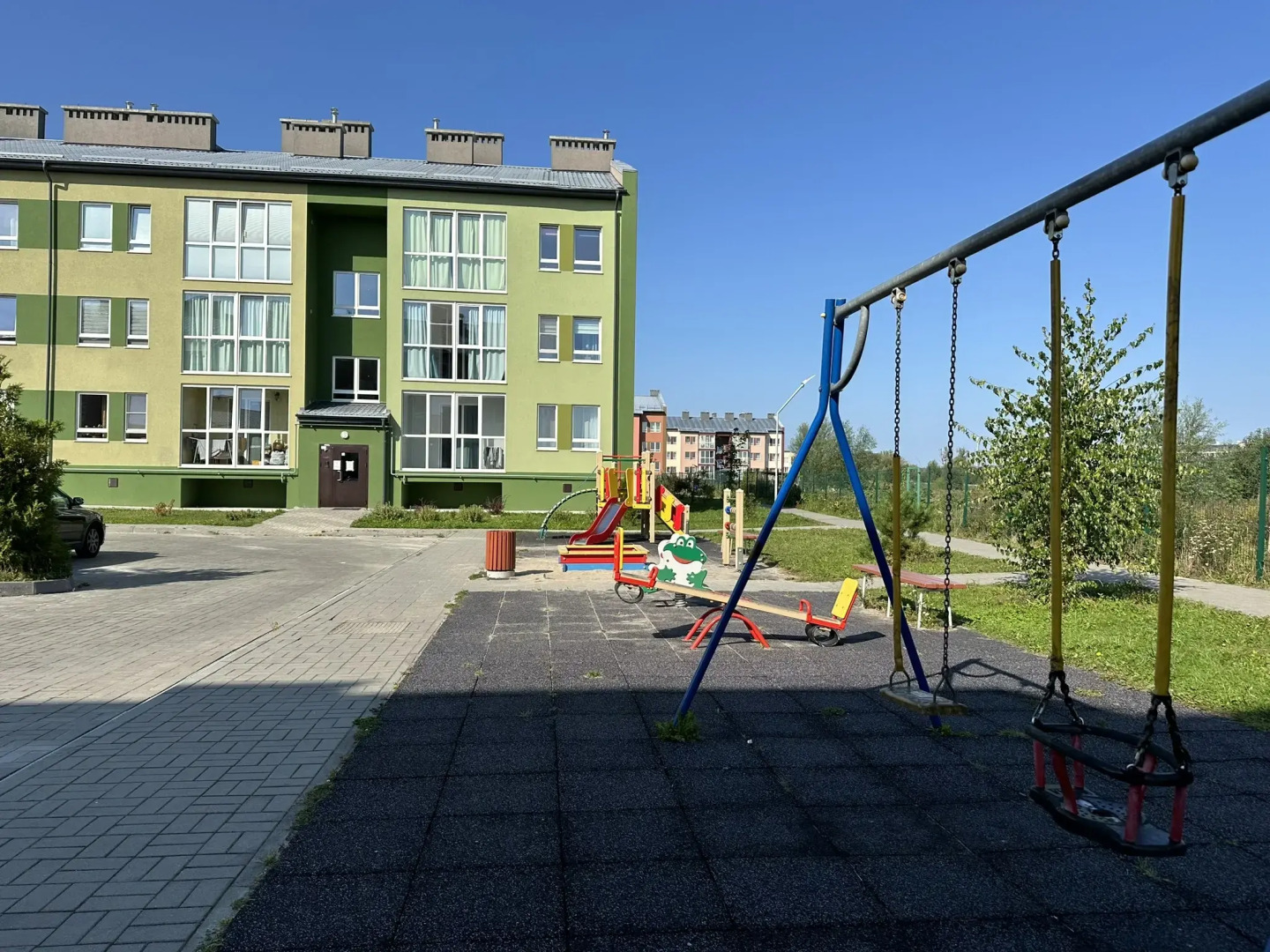 Апартаменты Baltic Resort у западного пляжа