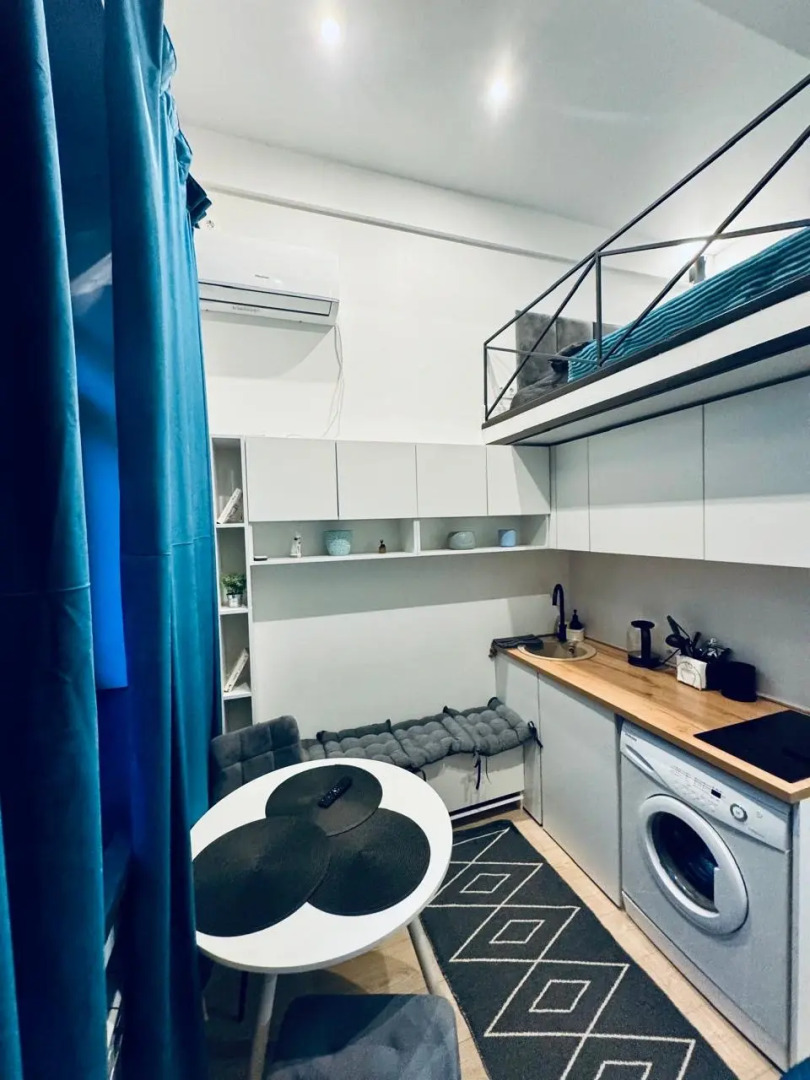 Апартаменты New Scandi White на Тульской