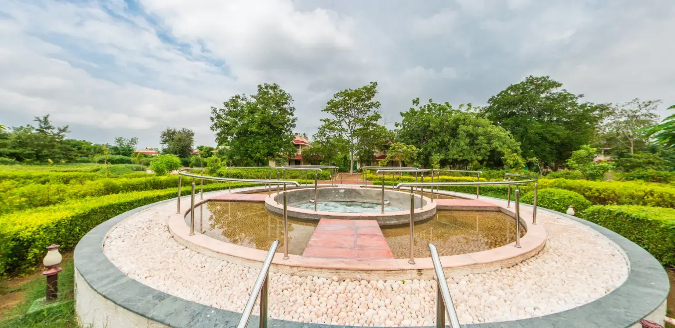 Санаторий Nimba Wellness Retreat