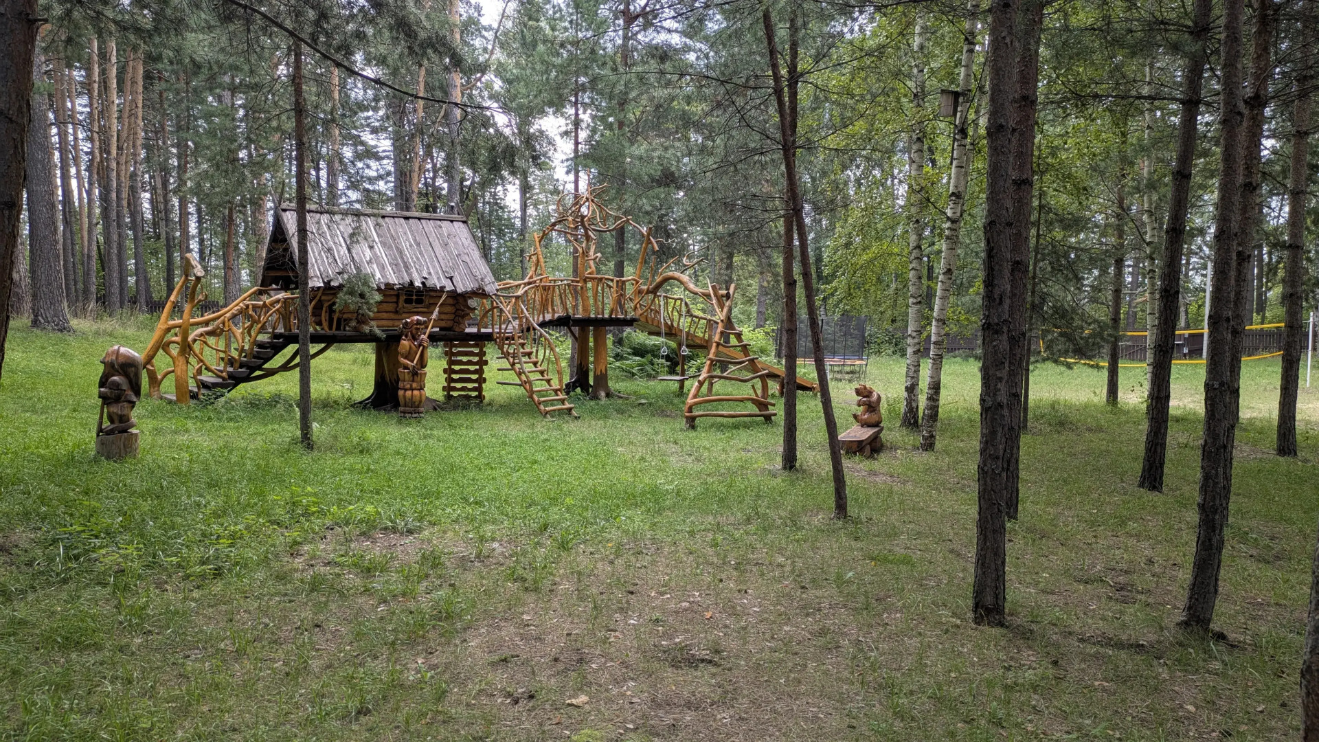 Частный дом Дом в лесу из сруба в Мари Эл