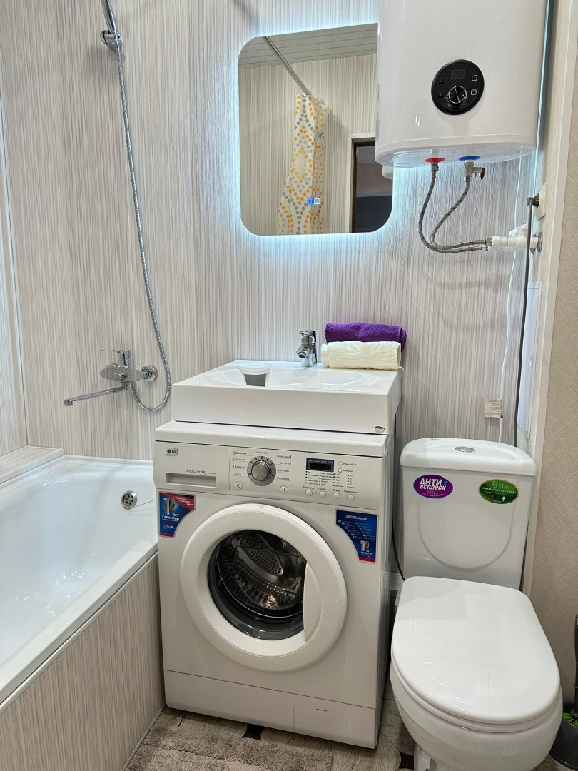 Апартаменты уютные в спальном районе города от Кайф-Тур