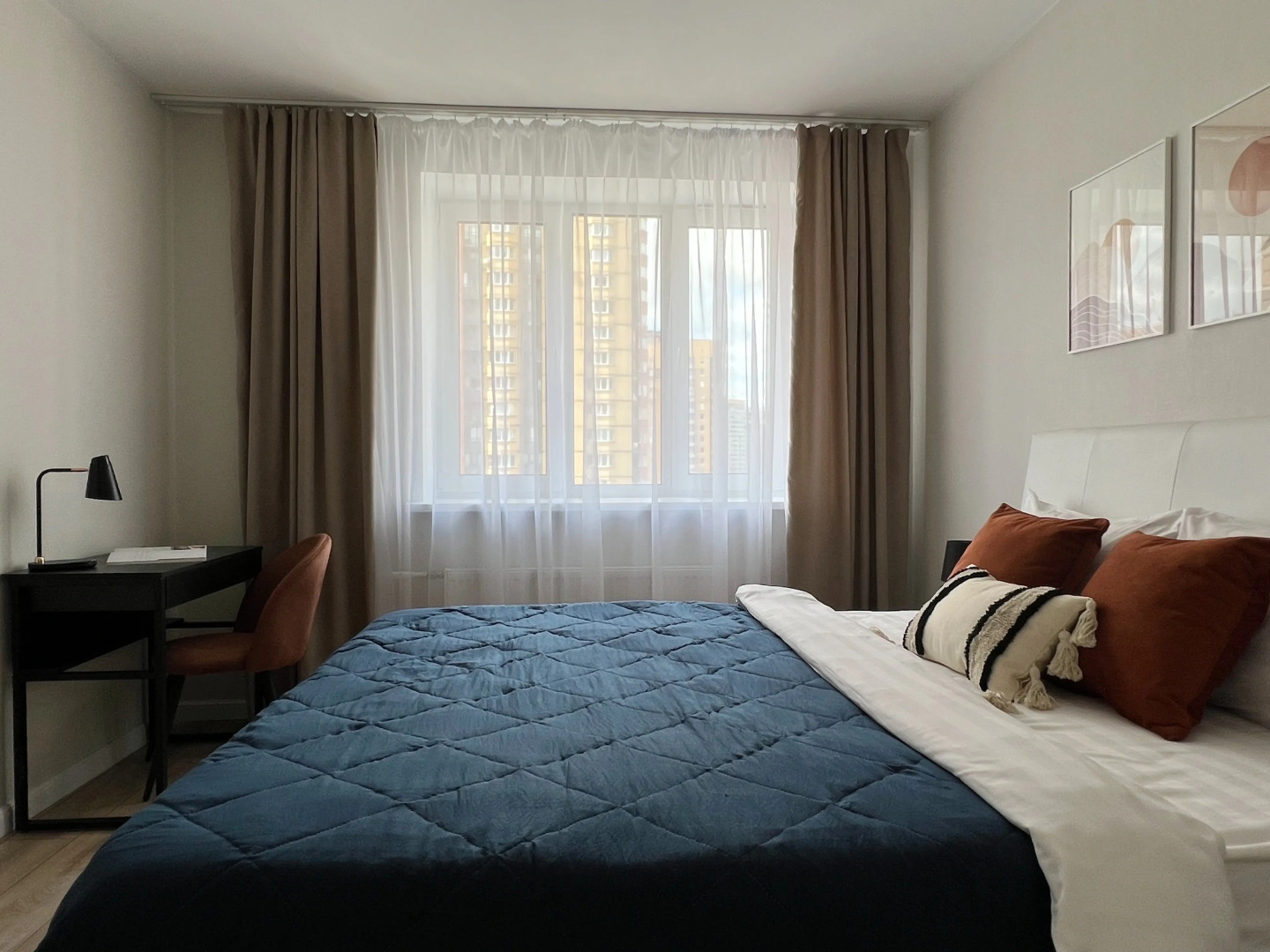 Апартаменты ЕВРО Двухкомнатные Метро Парнас