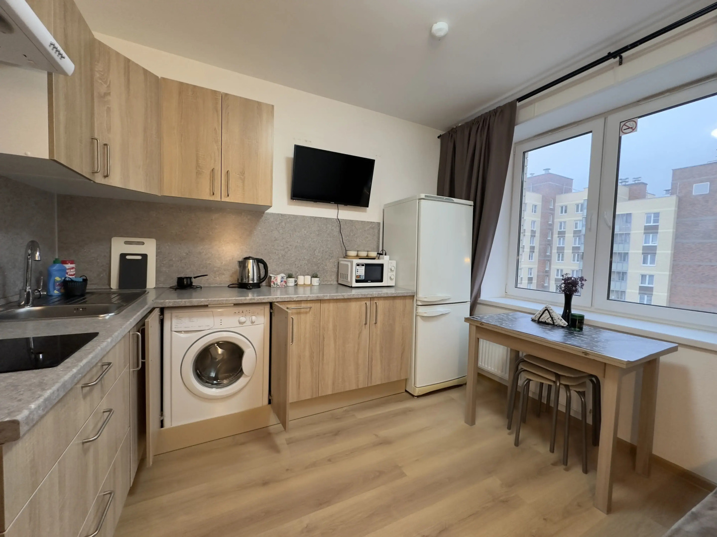 Квартира в поселке Песочный у центра имени Петрова