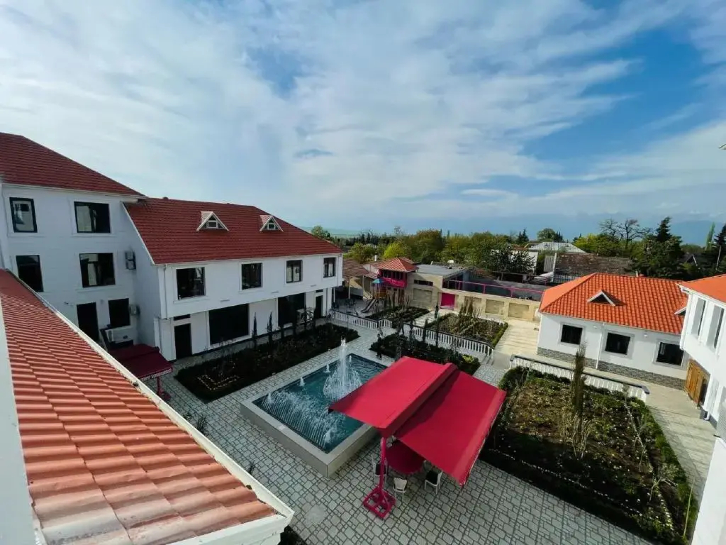 Отель Magnolia Family Boutique and Spa