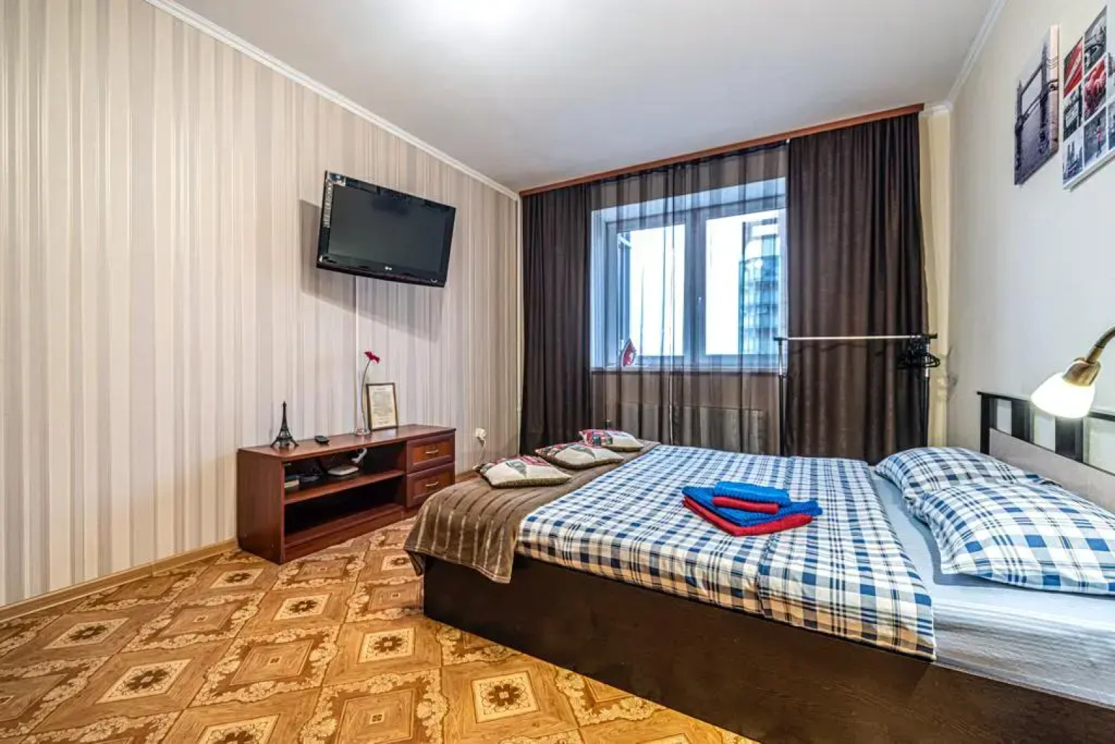 Апартаменты Однокомнатная квартира на улице Белы Куна