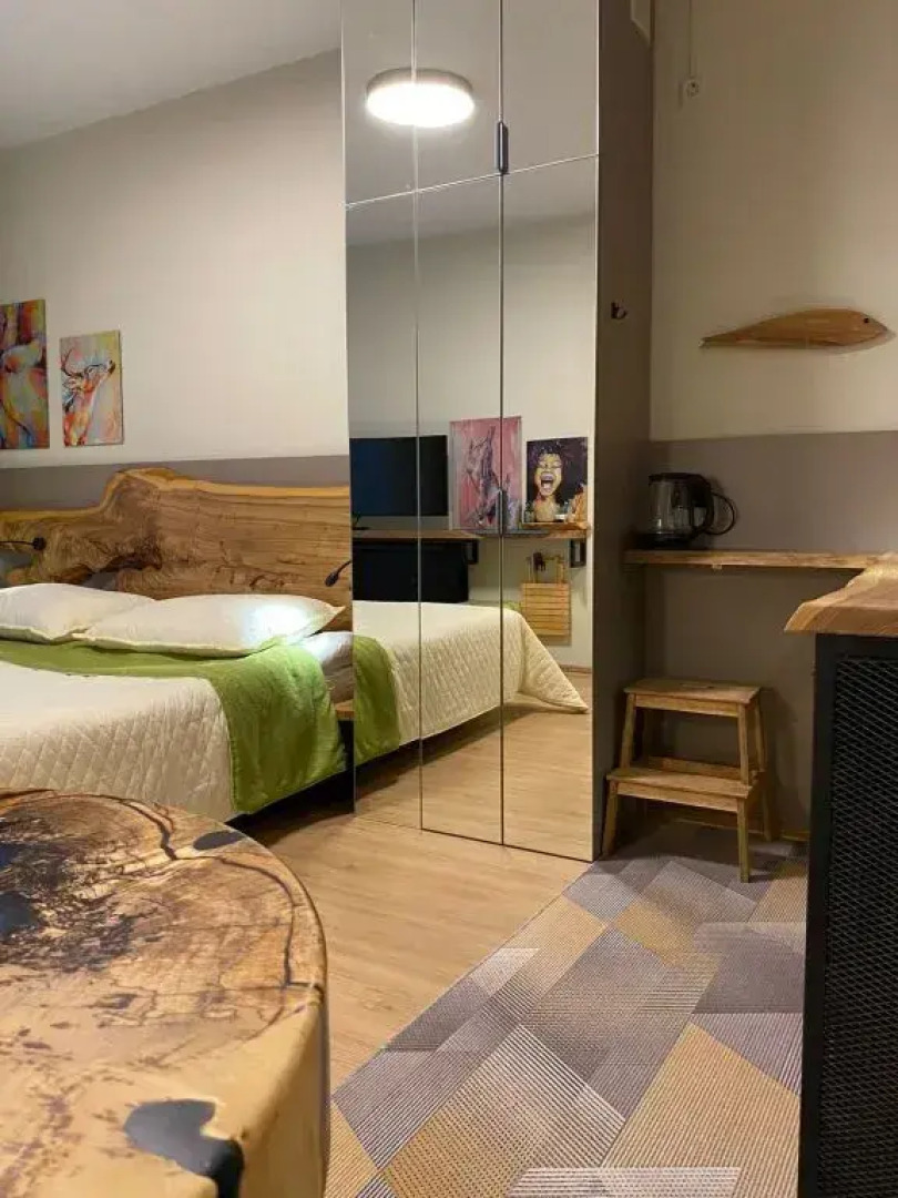 Апартаменты Новые на Автовокзале в ЖК Дом 4