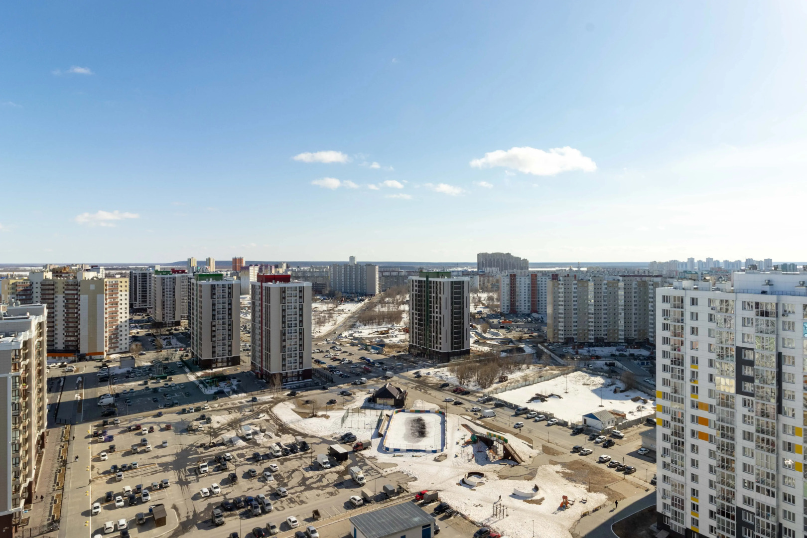 Квартира  с панорамным видом