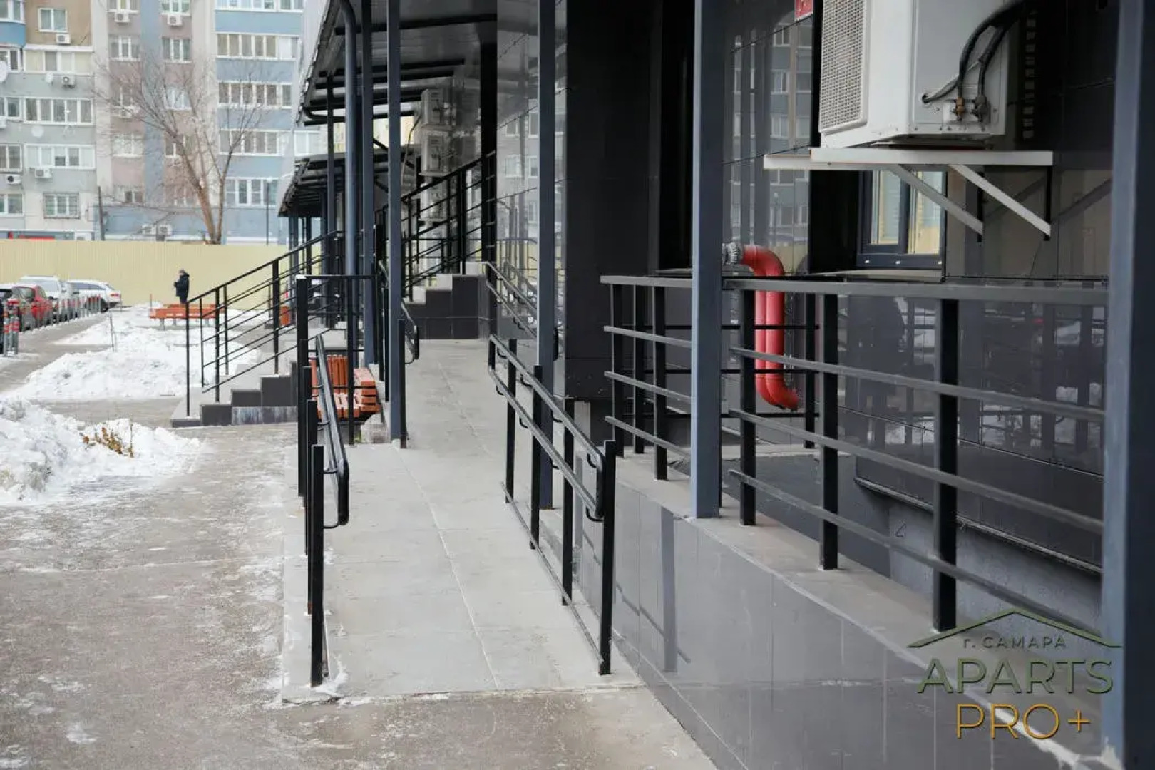 Квартира Aparts Pro Просторная 1-ком в Новом ЖК Сокол на 2 Этаже