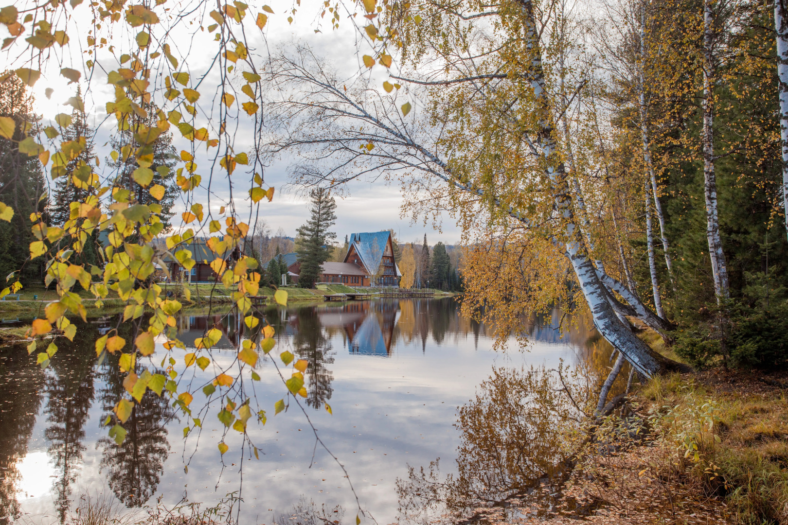 База отдыха Озерки