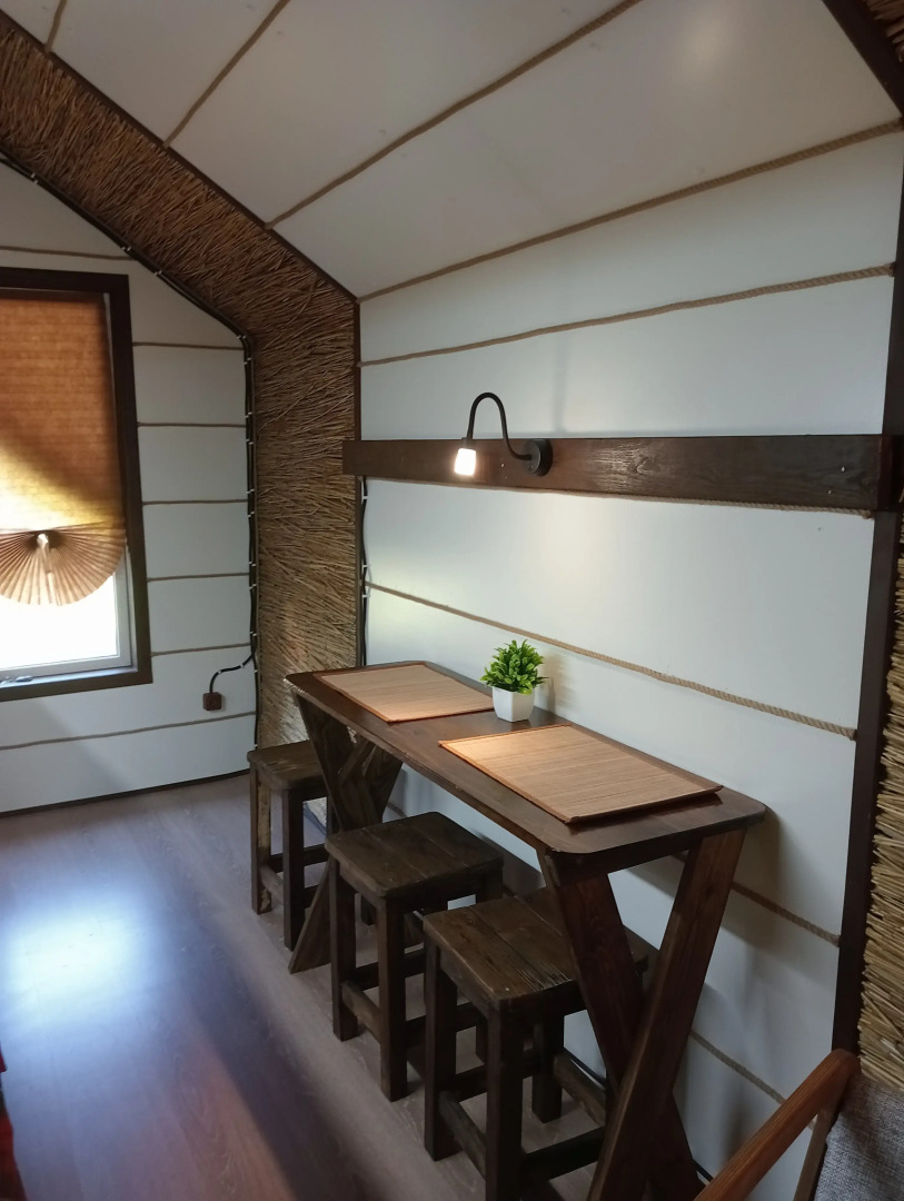 Частный дом Юккола - эко дом Сафари