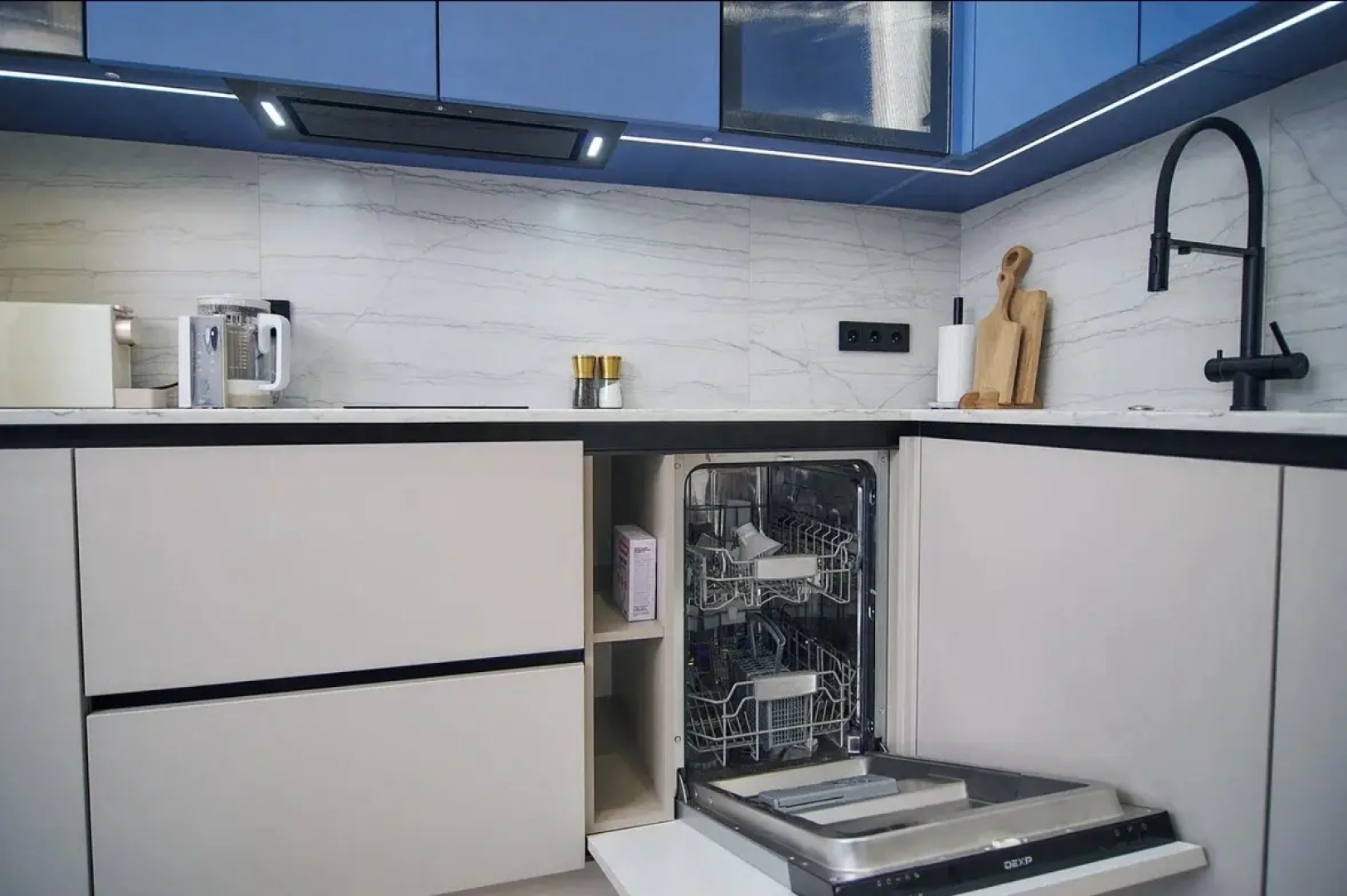 Квартира Новая с видом на Боргустанский хребет