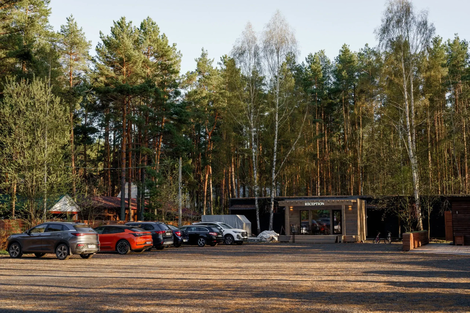 Глэмпинг Море