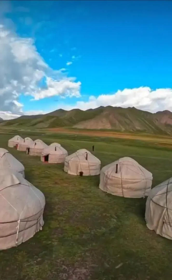 Глэмпинг Yurt camp Visit Kol-Suu