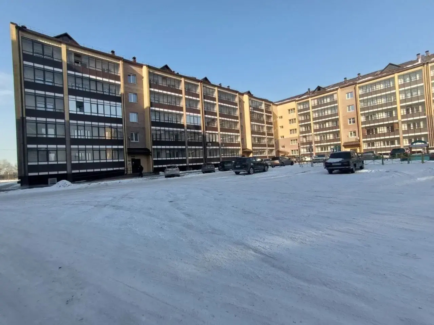 Квартира Abakan.Apart на Генерала Тихонова 4