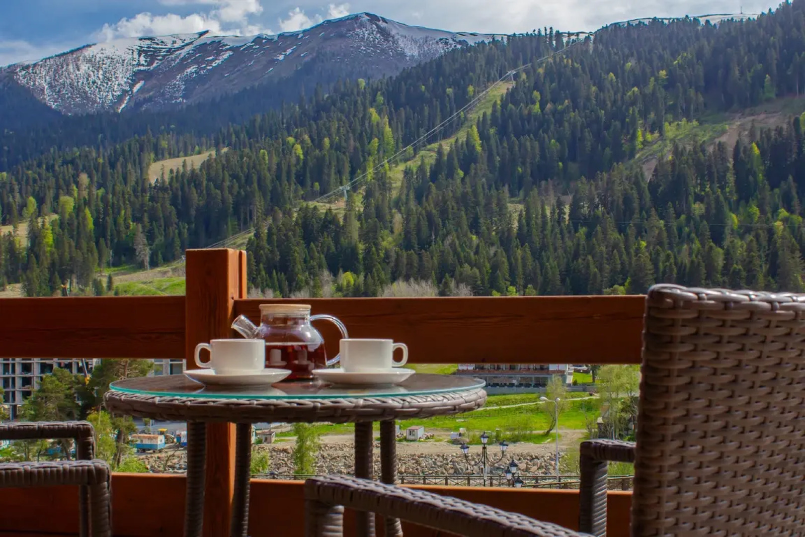 Axis Миррос Архыз