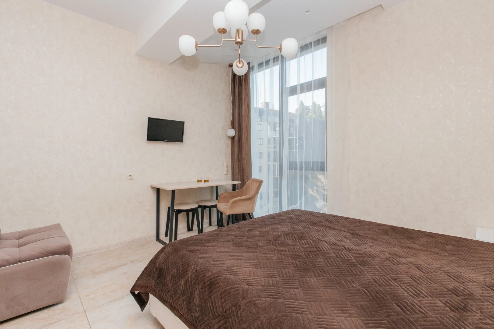 Апартаменты в ЖК Метрополь