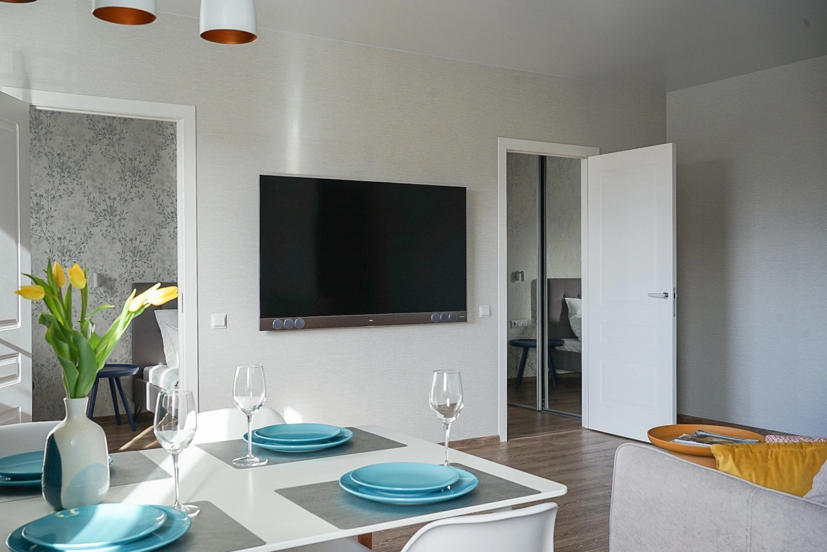 Апартаменты Steindamm 11 в самом центре Калининграда