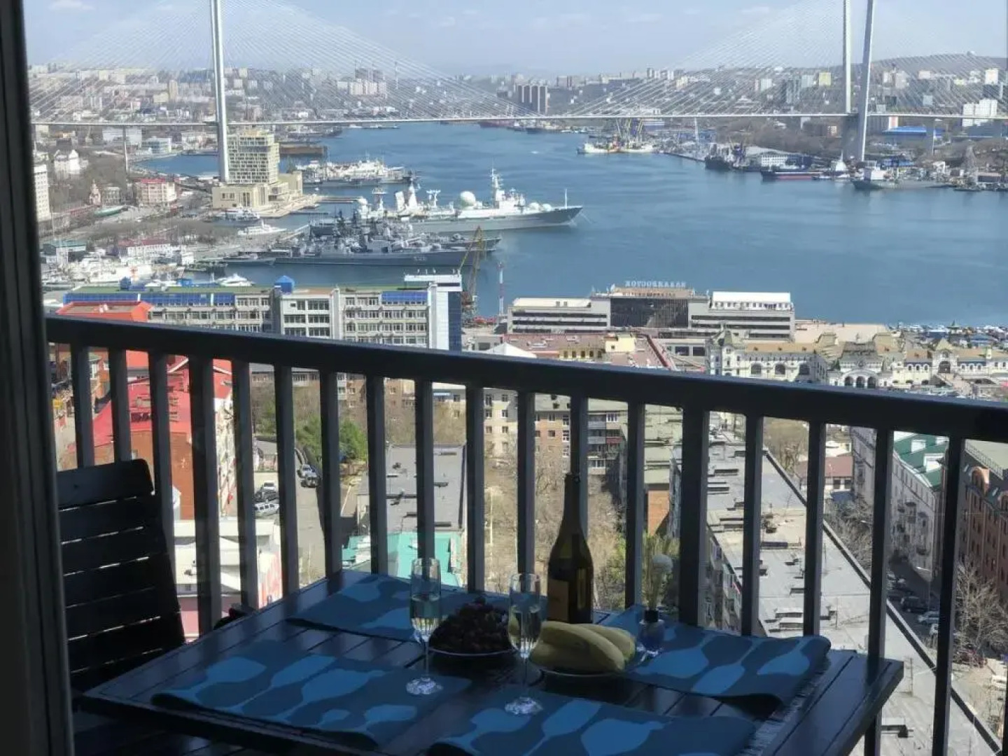 Апартаменты Central Vladivostok Апартаменты с Террасой