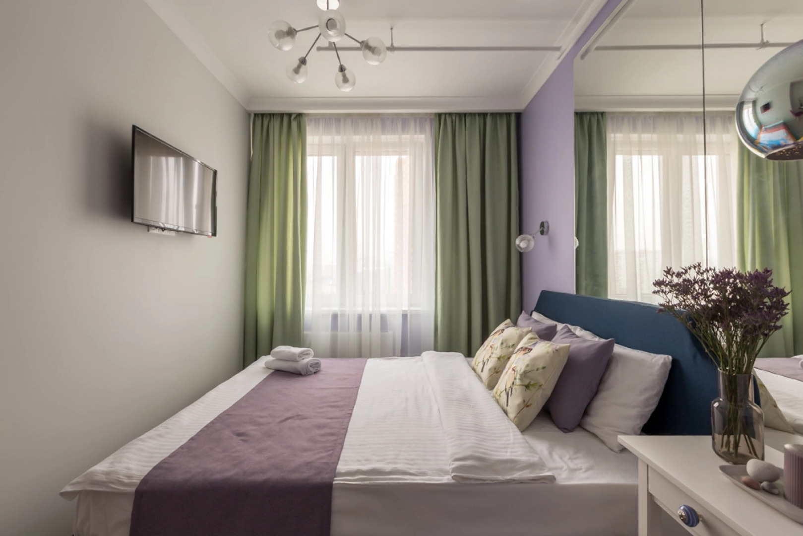 Апартаменты Лаванда