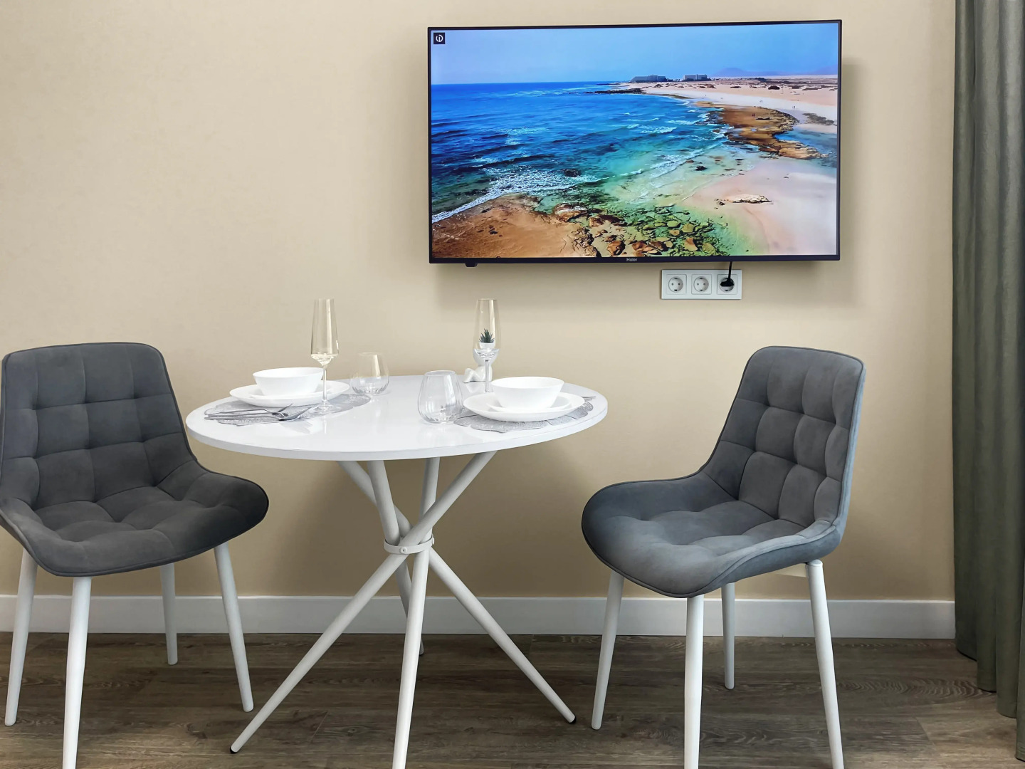 Квартира современная у Мещерского парка