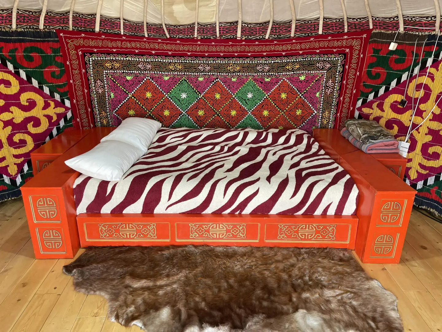 Отель Kayak Camp Mongolia Resort