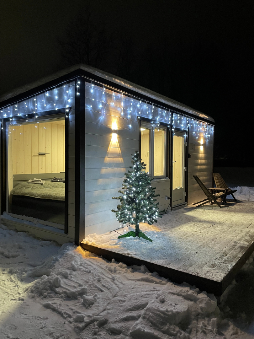 Частный дом Glamping by river