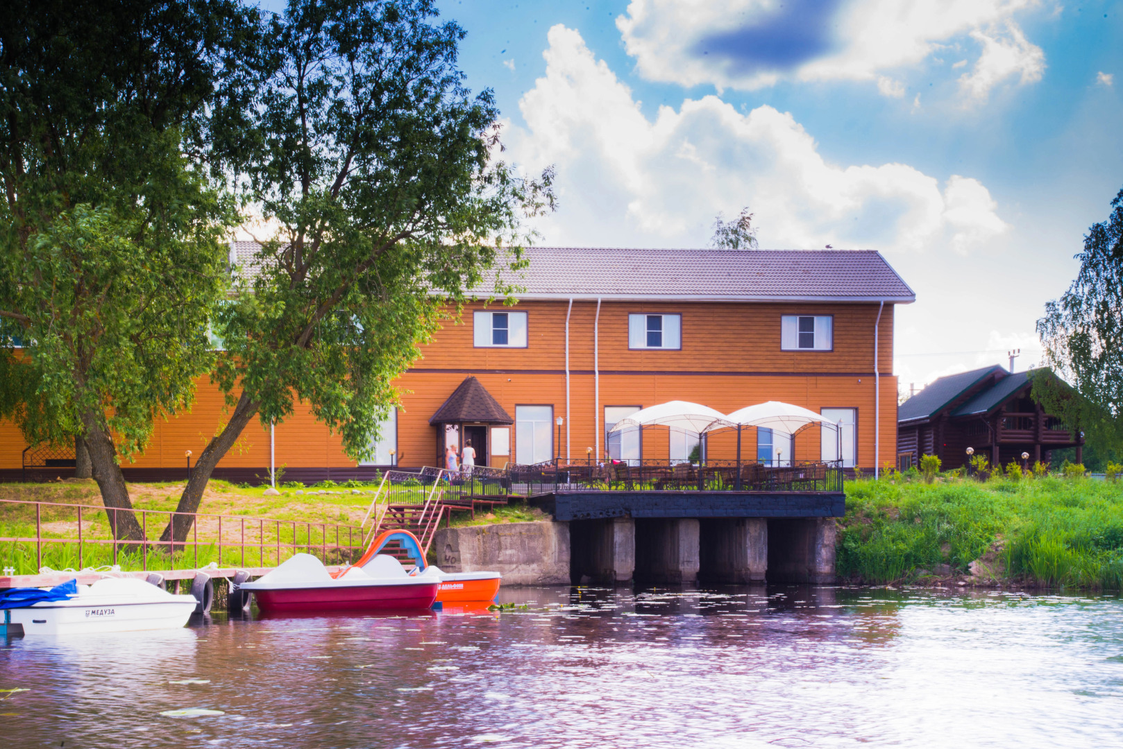 База Отдыха Александров Залив