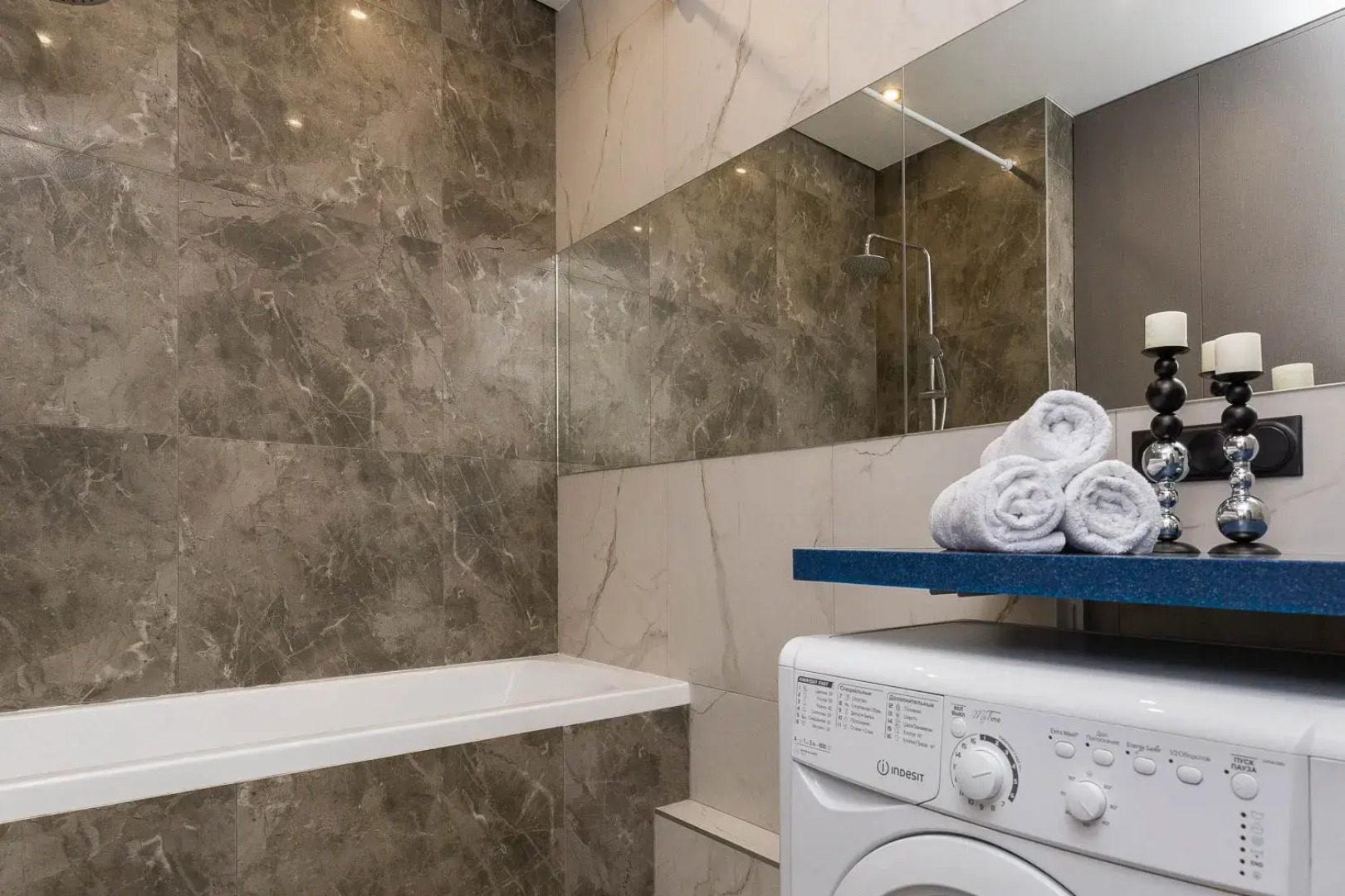 Апартаменты SleepNsk Красивая Трешка Около Аквапарка