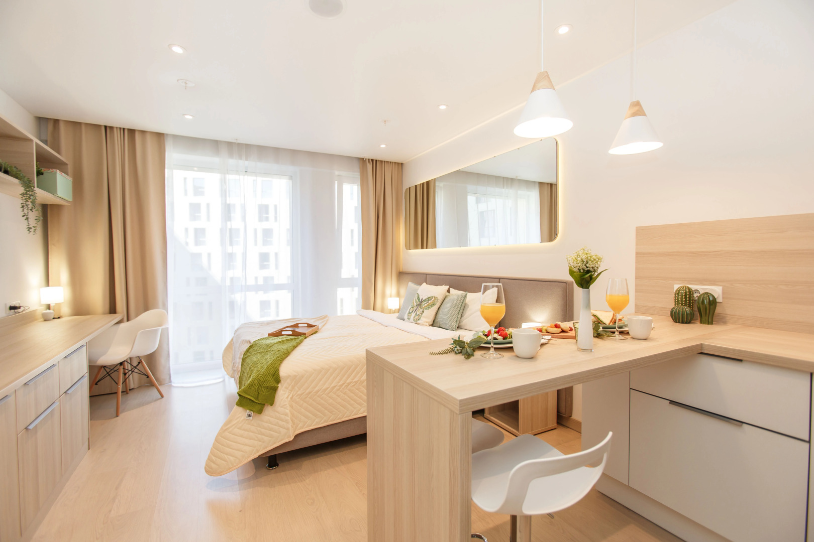 Апартаменты YOUR GREEN APART на Марата