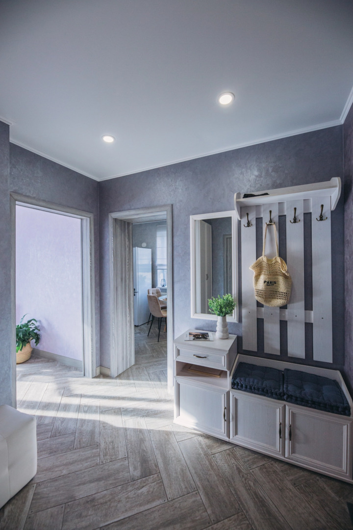 Апартаменты на Рыбной Деревне в Новом доме