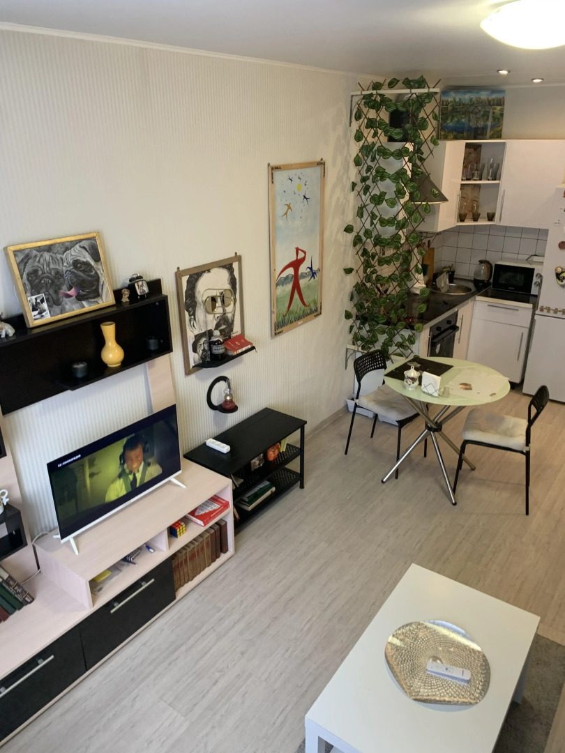 Апартаменты Красивая Двухкомнатная Квартира